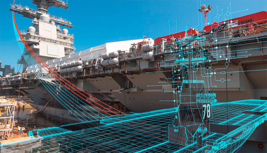 La adquisicin de FORAN refuerza el gemelo digital naval de Siemens...