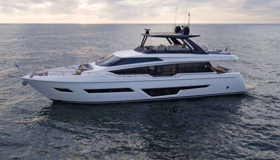 grupo ferretti yachts