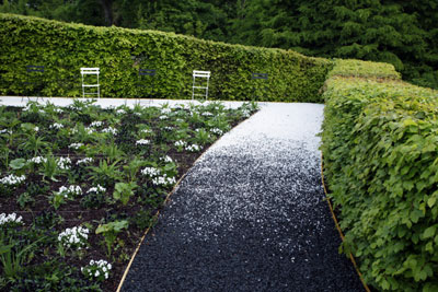 'Del negro al blanco del cielo', de las holandesas Anouk Vogel y Catarina Brandt. Foto: Eric Sander