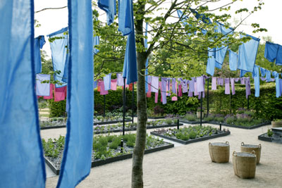 'Colada de flores' de los franceses Climent Constantin, Analle y Jean Franois Madec. Foto: Eric Sander