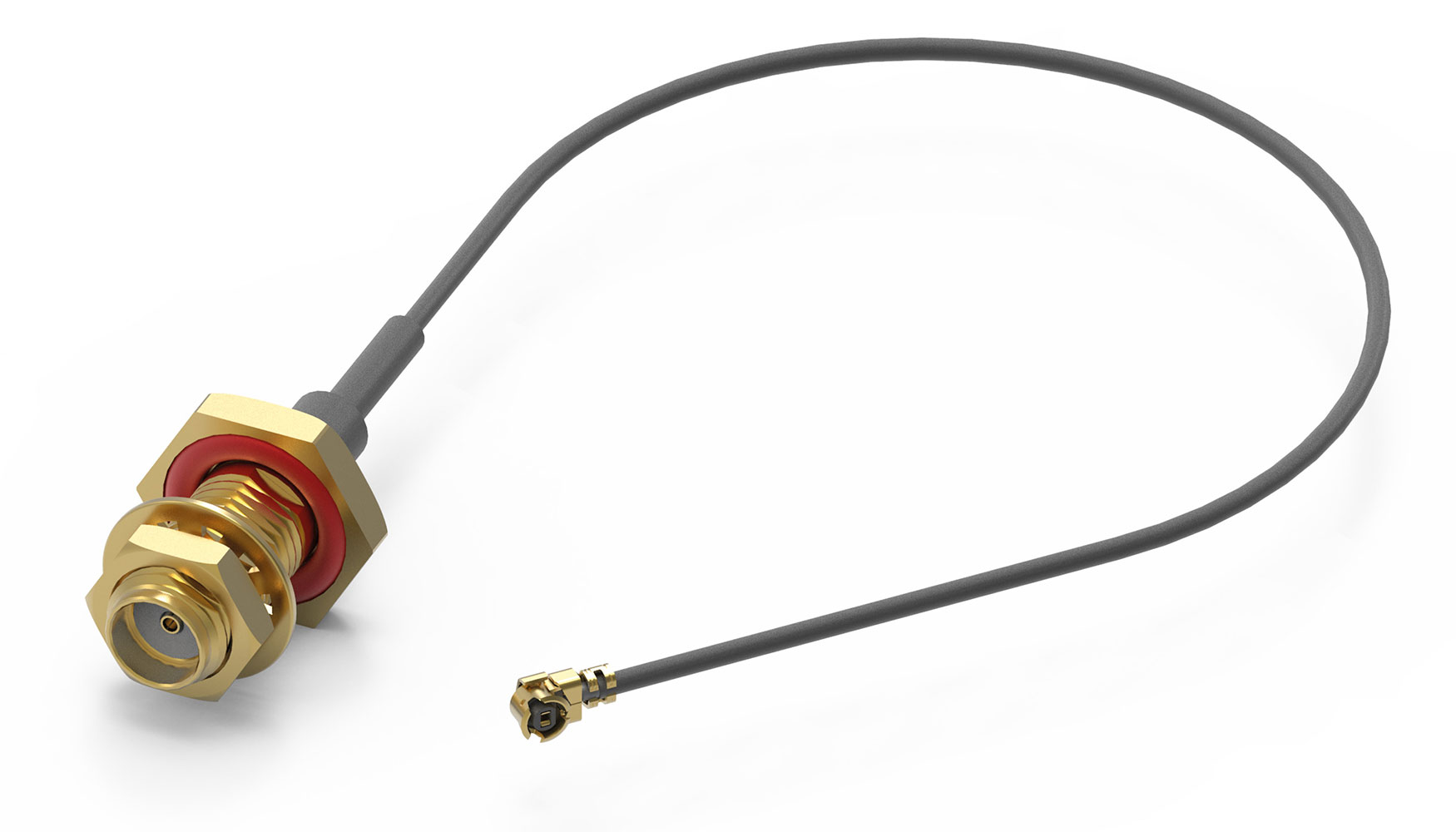 Conector coaxial Ultra-Miniature RF de Würth - Electrónica