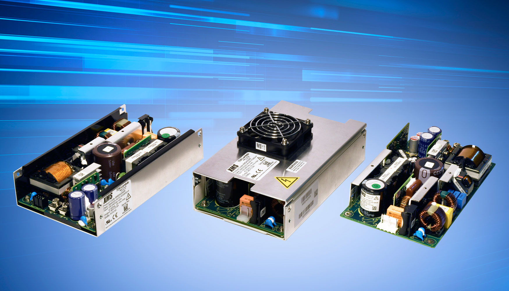 La capacidad de configuracin de los modelos XMS500A permite a los ingenieros seleccionar un gran nmero de opciones...