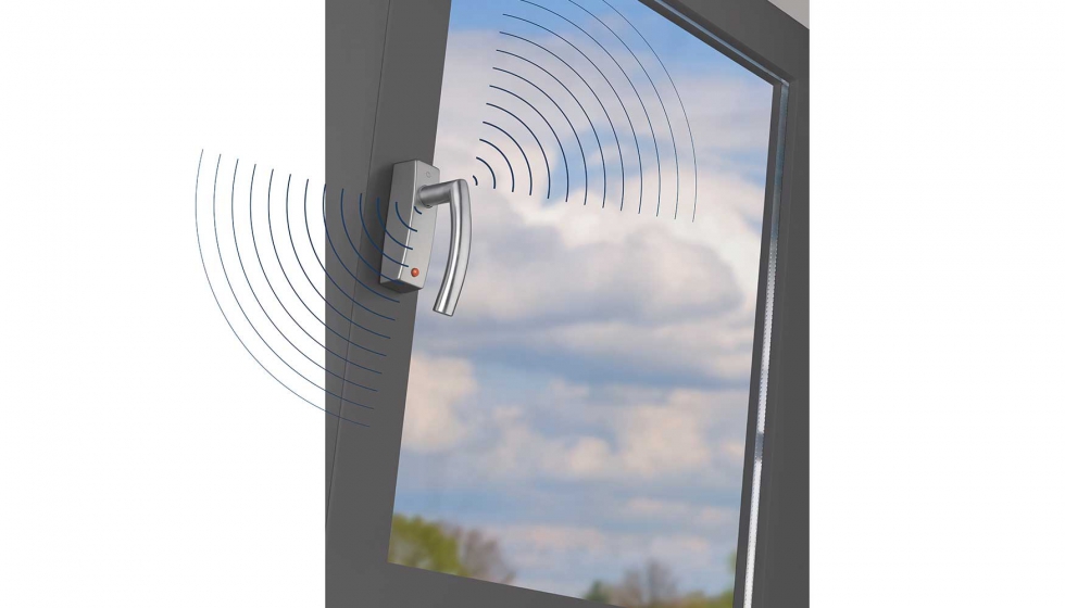 La eManilla AutoLock de HOPPE para ventanas es un producto que ofrece alta seguridad
