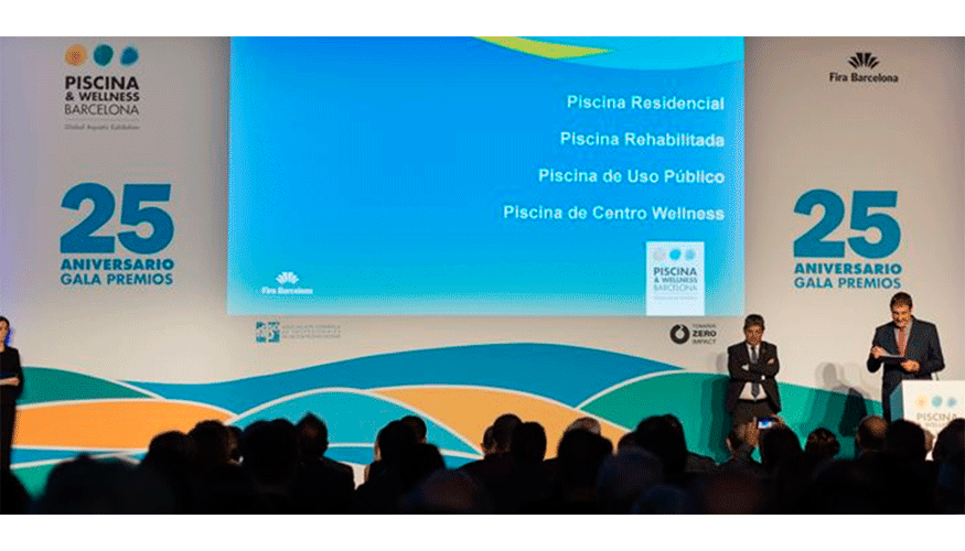 Los Premios Piscina & Wellness Barcelona renuevan sus categoras para poner en valor la innovacin sectorial 
