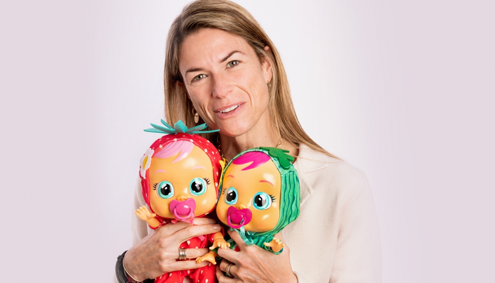 Cristina Camprub, ODM & licensing director de IMC Toys