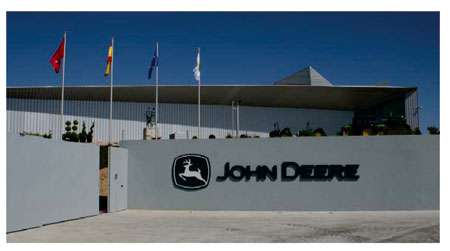 Nuevas instalaciones de John Deere en Parla (Madrid)