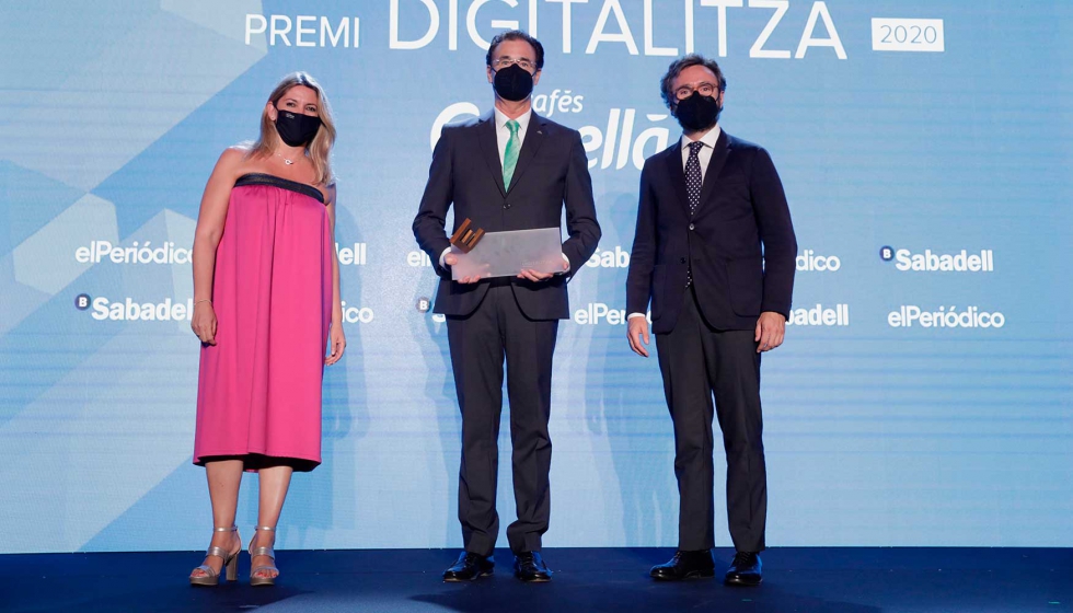 Entrega del Premio Digitaliza