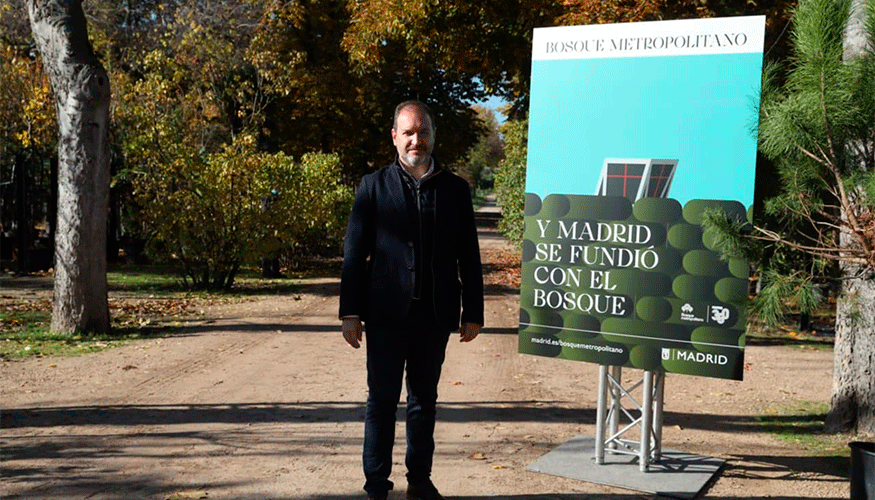 Mariano Fuentes, delegado del rea de Desarrollo Urbano del Ayuntamiento de Madrid...
