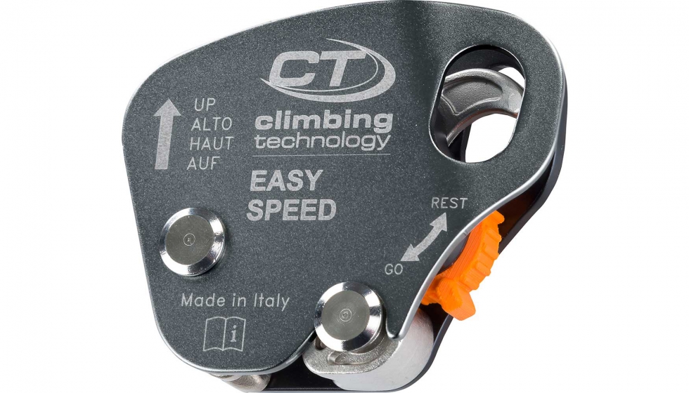 Dispositivo anticadas Climbing Technology Easy Speed