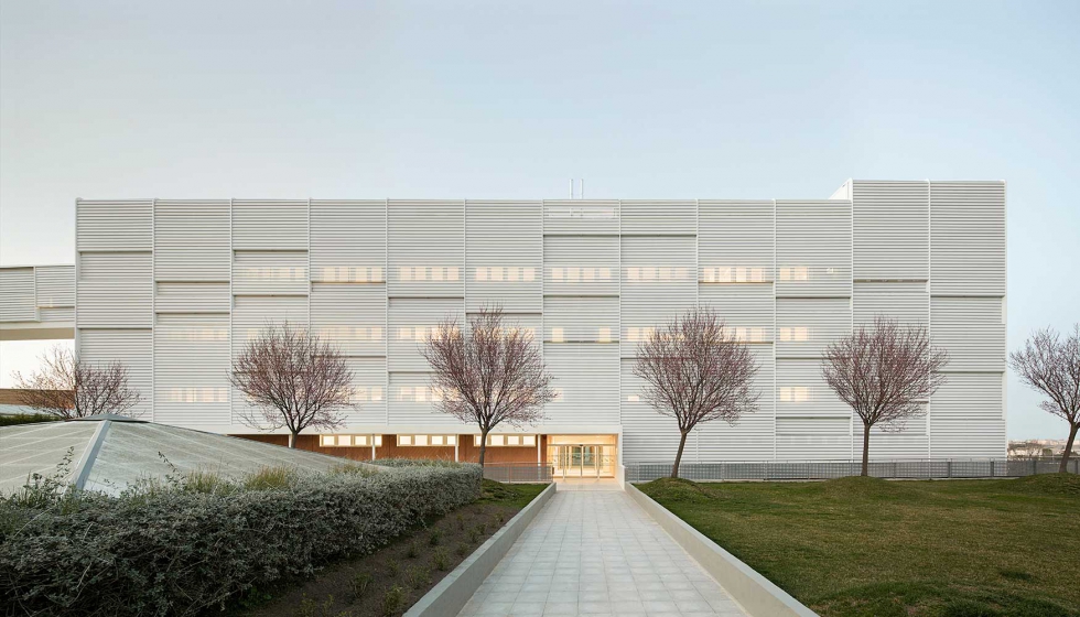 Nuevo edificio satlite del Hospital Universitario Arnau de Vilanova (Lleida). Foto: Del Rio Bani