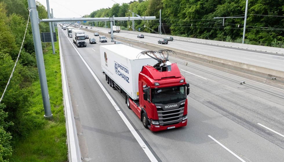 Piloto de carga en catenaria en Alemania, implementado por la compaa Siemens en la autopista A5