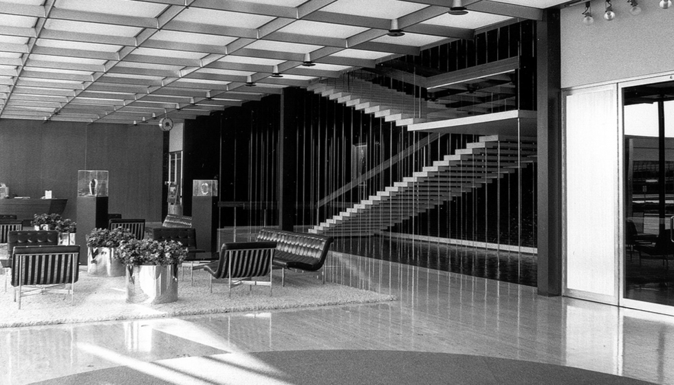 Eero Saarinen  General Motors Design Center