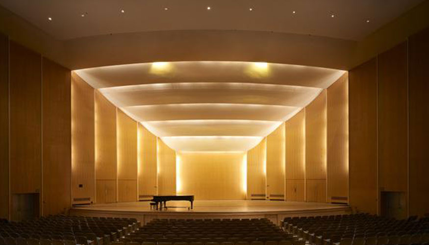 Eero Saarinen  Kleinhans Music Hall, Buffalo, 1934