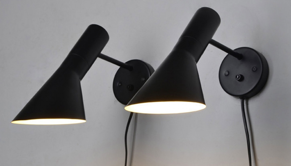 Arne Jacobsen  Luminaria AJ para la firma Louis Poulsen