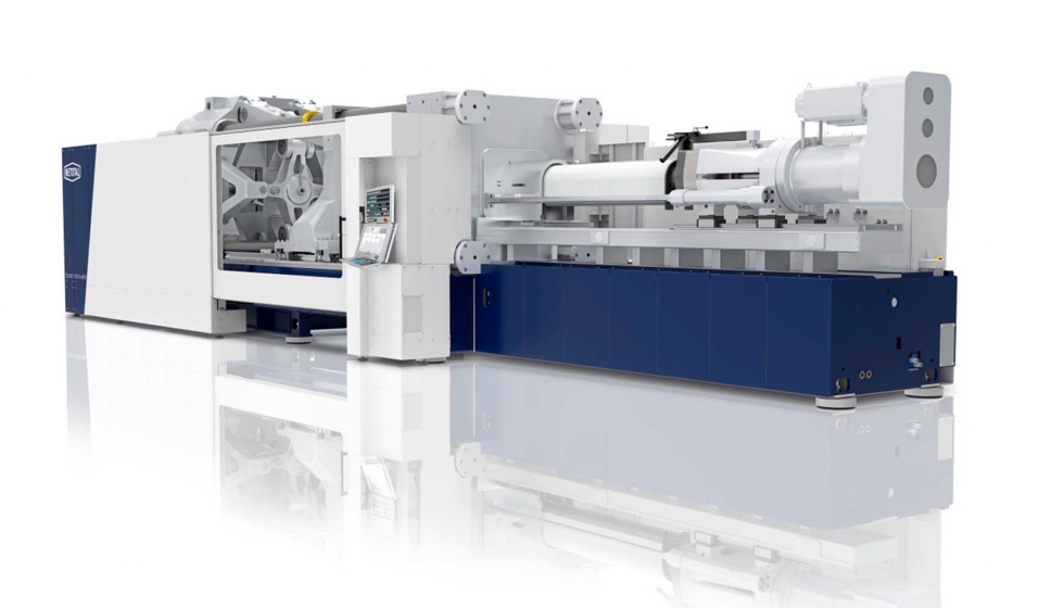 Netstal Elios 10000 para aplicaciones de packaging