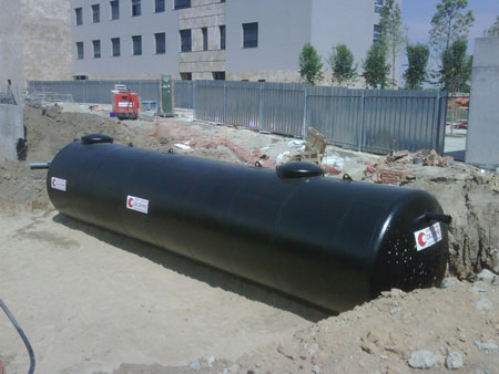 System of plants Oxycompact installed the Trinity College of San Sebastin de los Reyes (Madrid)
