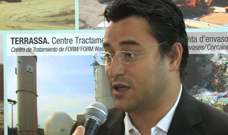 Juan Carlos Snchez, presidente del Consorcio para la Gestin de Residuos del Valls Occidental