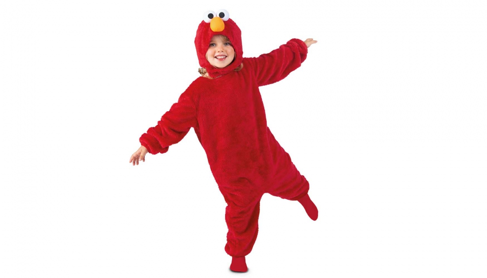 Disfraz Elmo Sesame Street (MOM Fun Company)