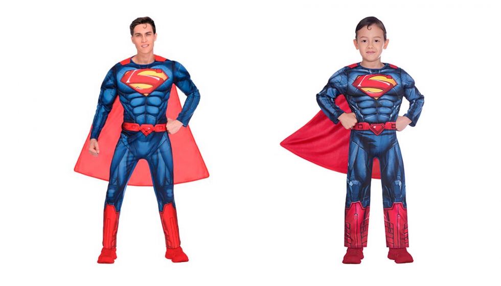 Carnaval: Disfraz Superman, de Liragram - Juguetes y Juegos