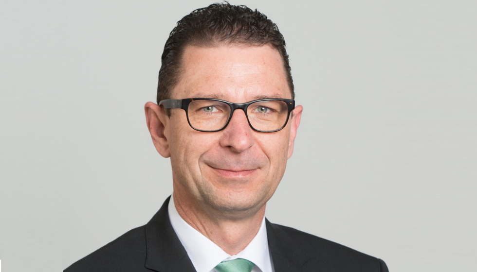 Marcus Eisenhuth, responsable de Industrial Europe en Schaeffler. Foto: Schaeffler