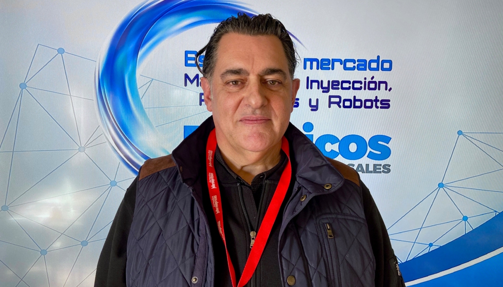 Agus Durn de CT Servicio-Centrotcnica en el Estudio de Mercado de Mquinas de inyeccin, robots y perifricos de 2019...