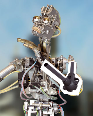 debajo ellos arma Un kit de articulaciones para robots - Automatización en la industria 4.0