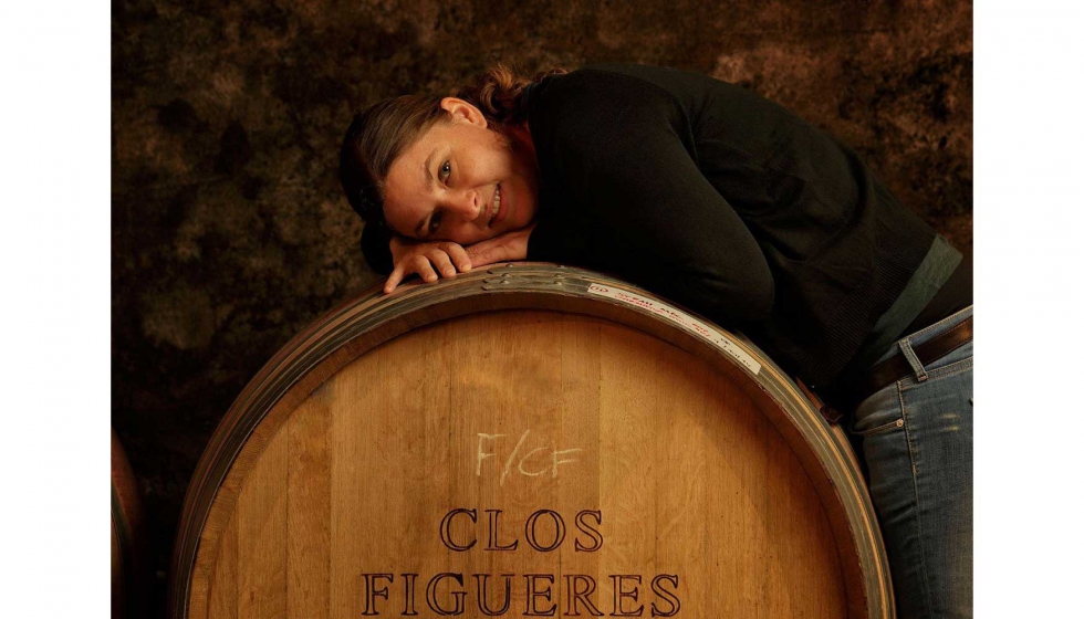 Anne Cannan, manager de Clos Figueres. Foto: Rafael Lpez-Monn