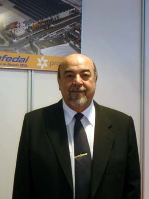 Julin Navarro, gerente de Cofedal e impulsor de Ferrtika...