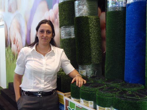 Pilar Albadalejo, product manager de Catral Export...