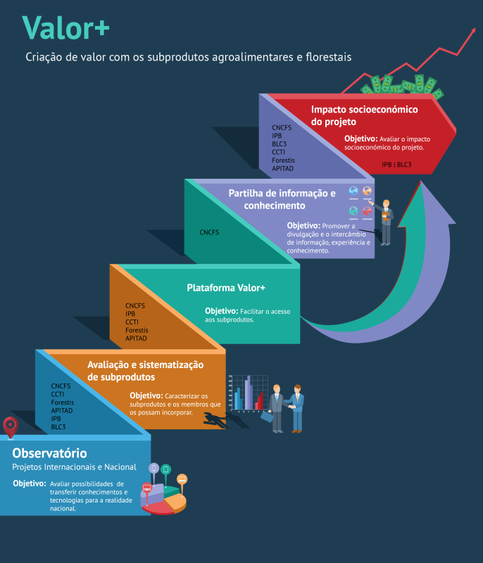 Figura 1. Esquema representativo das atividades do projeto ValorMais