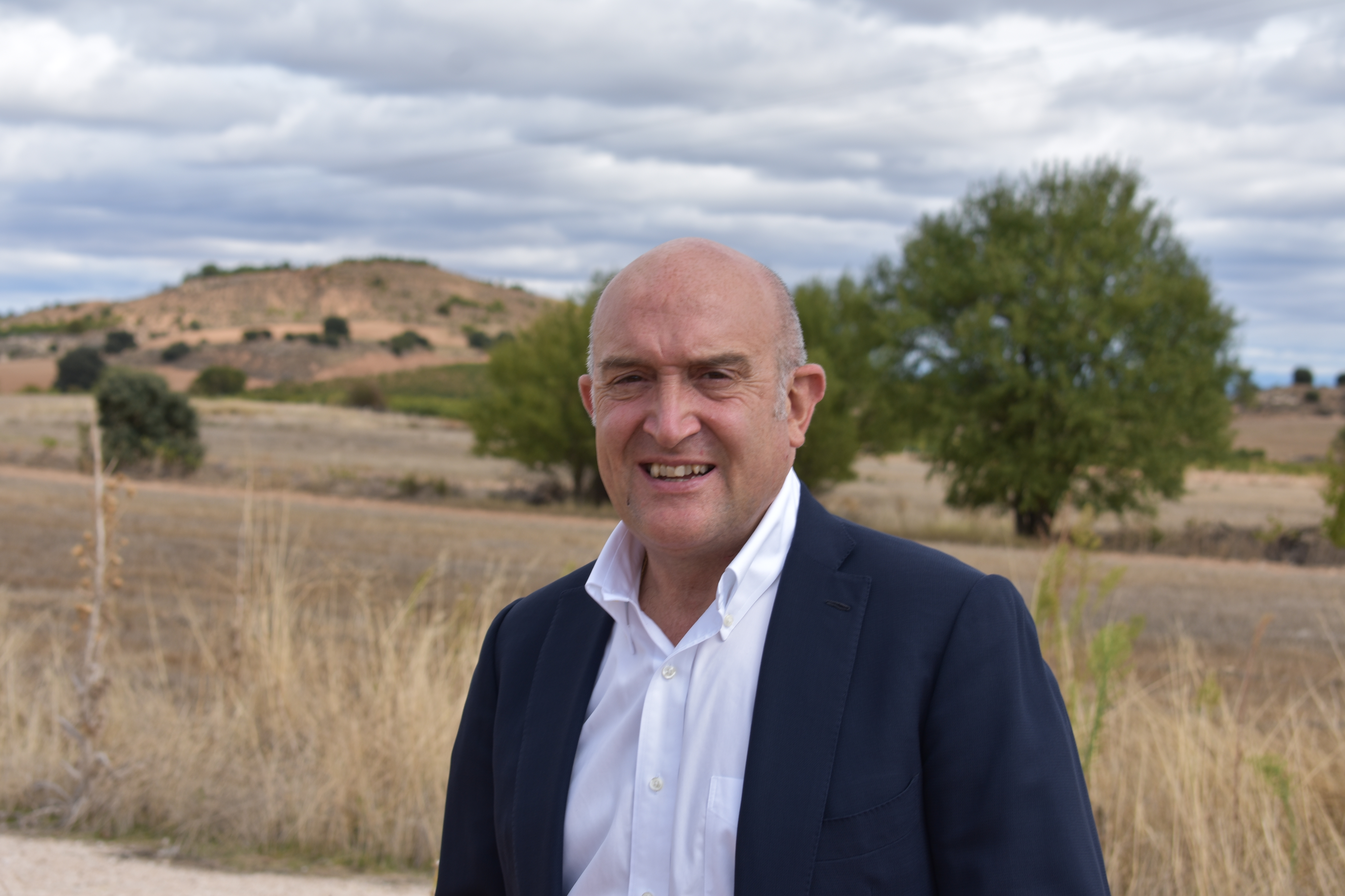 Jess Julio Carnero, consejero de Agricultura, Ganadera y Desarrollo Rural de la Junta de Castilla y Len