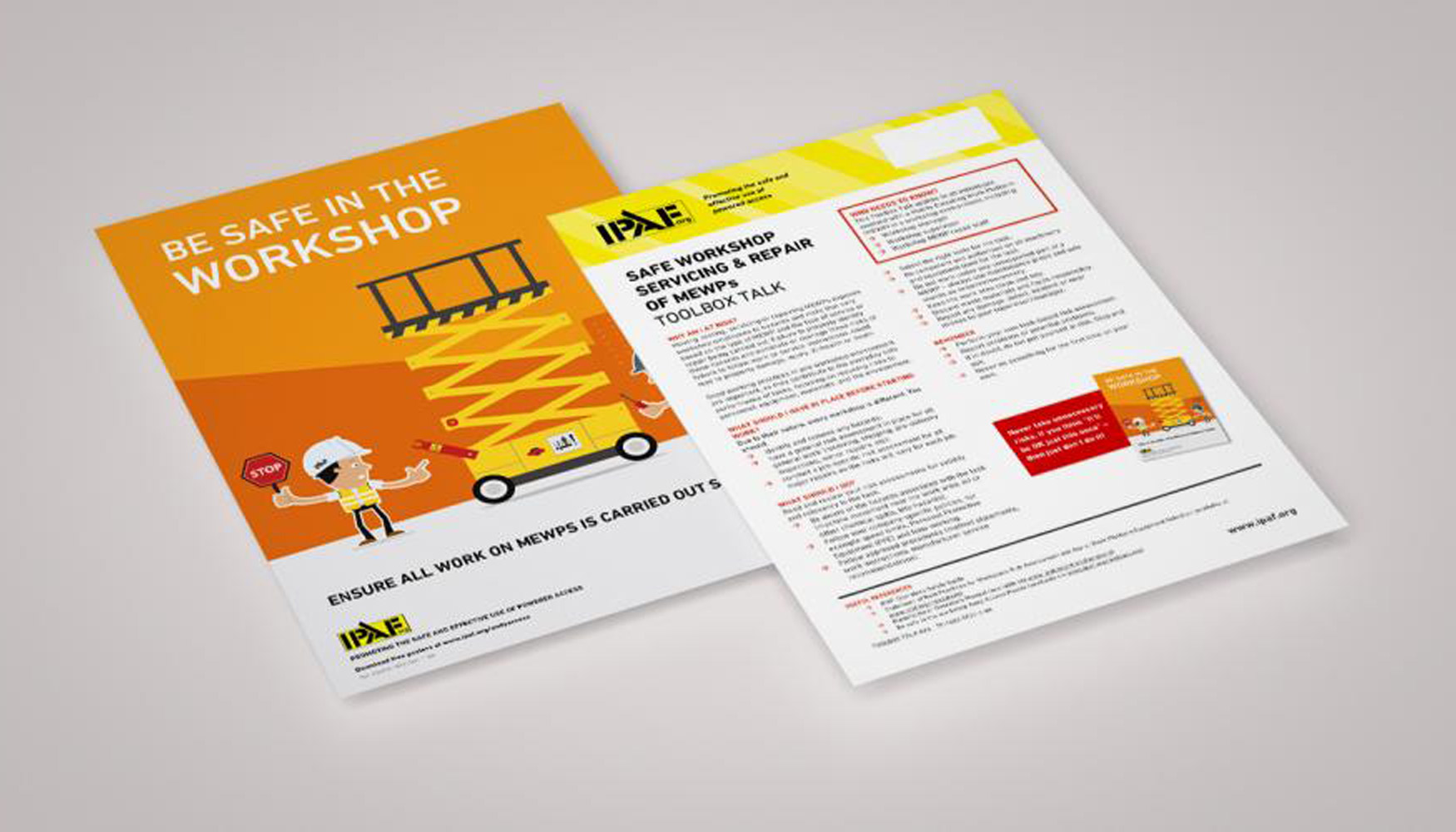 Nuevas fichas de 'Charlas de Seguridad'