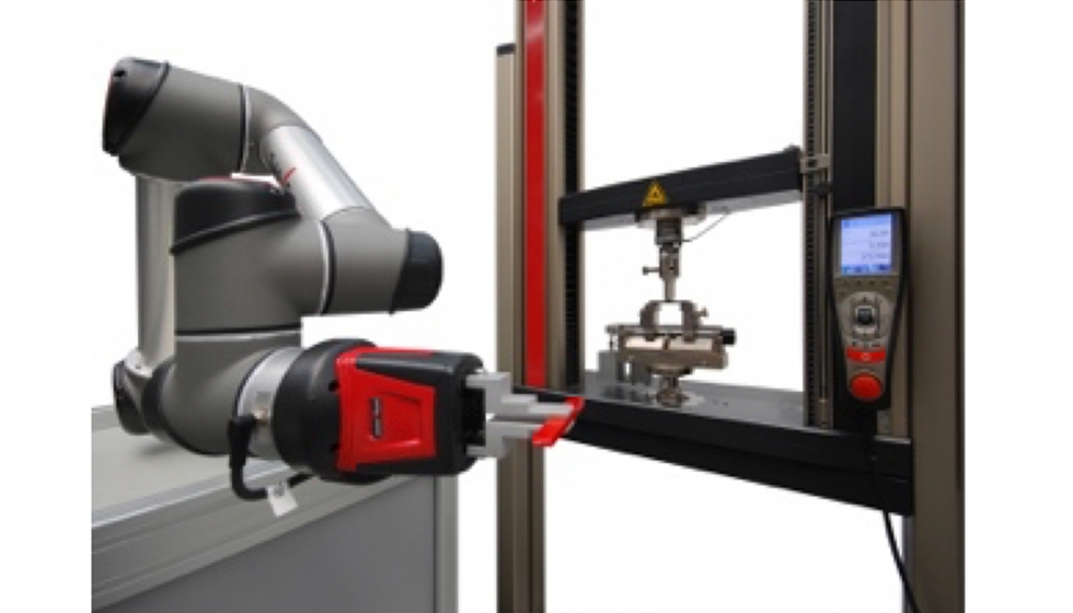 Robot de construccin ligera roboTest N para aplicaciones pick and place