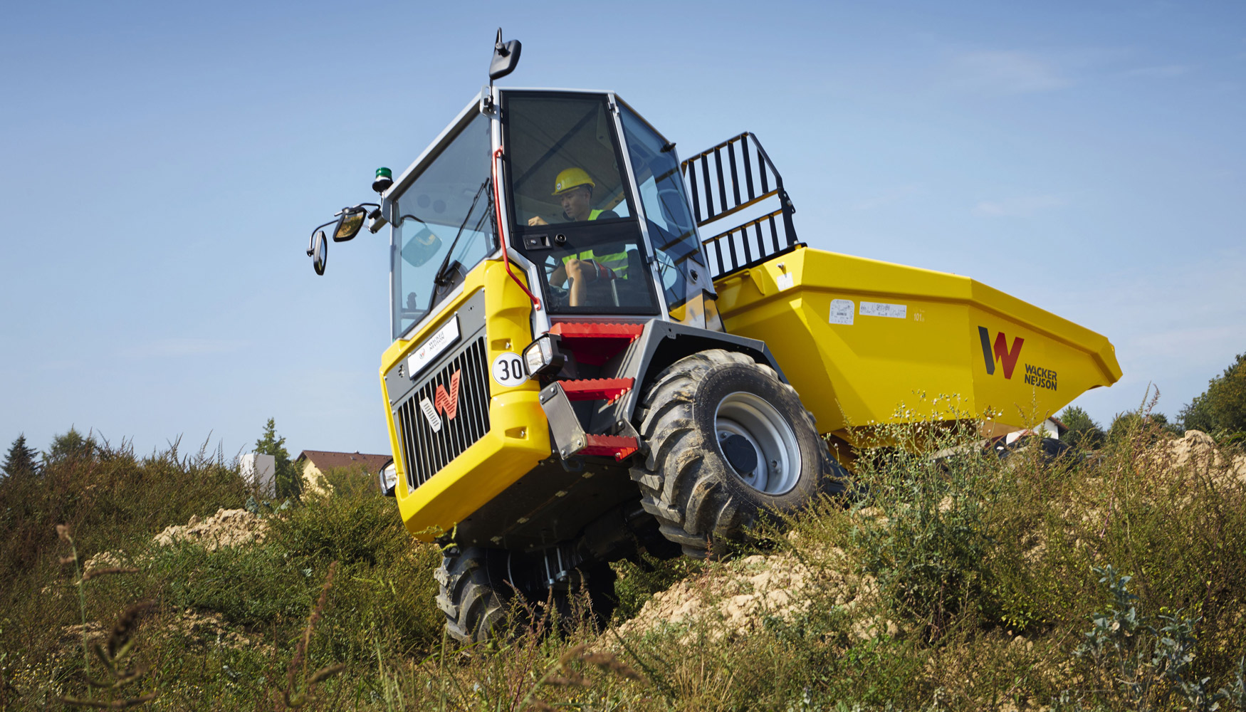 Dumper de asiento giratorio DV90