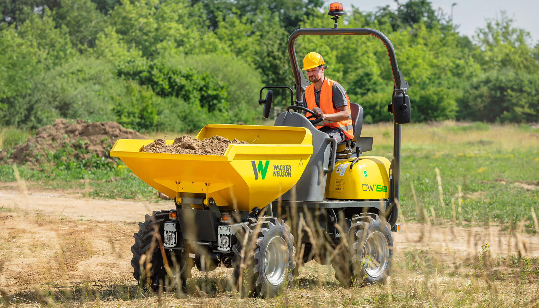 Dumper elctrico DW15e