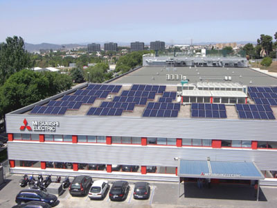 Con la sede central en Espaa ubicada en Sant Cugat del Valls, Mitsubishi Electric Europe B.V...