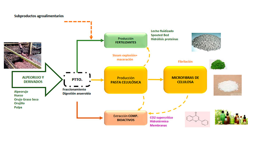 Figura 7. Diagrama de proceso proyecto alpeocel