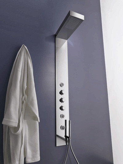 The new shower Wall Clock Work
