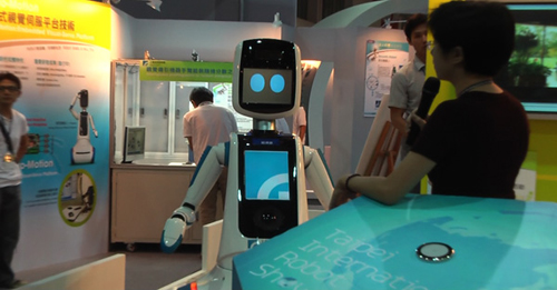 GeStream present la ltima versin de BeWobot, que se encuentra en el rcord Guiness como el robot humanoide ms pequeo del mundo en produccin...
