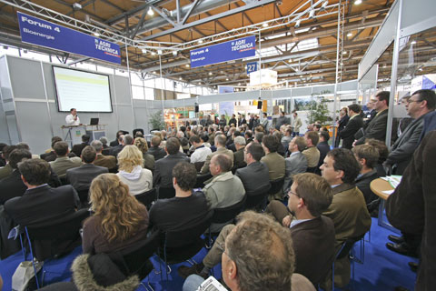 Agritechnica ampla el programa especializado, con multitud de eventos internacionales, como congresos, talleres y foros...