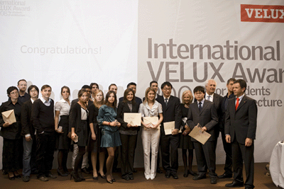 Ganadores del Premio Internacional Velux en 2008