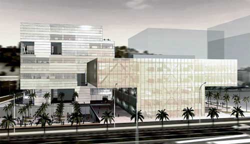 D38, situado en el Passeig de la Zona Franca y propiedad de Gesmadrid, ser� el primer parque empresarial urbano de Barcelona...