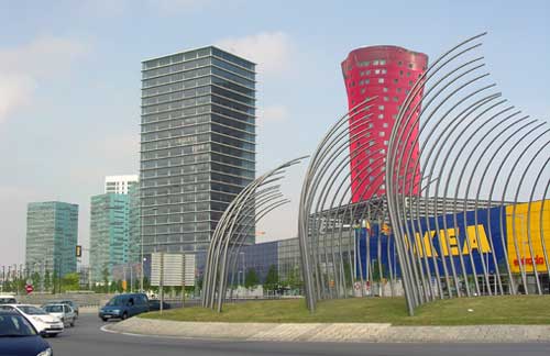 Las compa��as muestran cada vez m�s inter�s por la nueva zona de negocios de Pla�a Europa