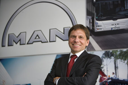 Joachim Duerr, new managing director of Man Iberia