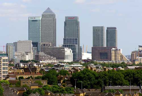 Londres est� viendo nuevas entradas de capital en sus fondos de inversi�n en inmuebles comerciales...