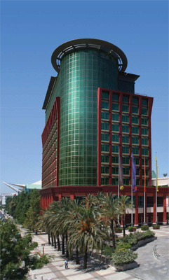 Barclays ha alquilado 5 plantas completas de la Torre Oriente, que ser�n ocupadas por 900 trabajadores