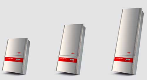 Los inversores Fronius IG Plus estn disponibles con las clases de potencia de 3,5 a 12 kW