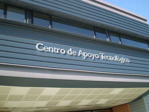 Imagen del Centro de Apoyo Tecnolgico (CAT) de la Universidad Rey Juan Carlos de Madrid...