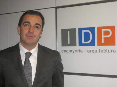 Jaime Polo Villafaina, ingeniero industrial y director del proyecto de Utrera