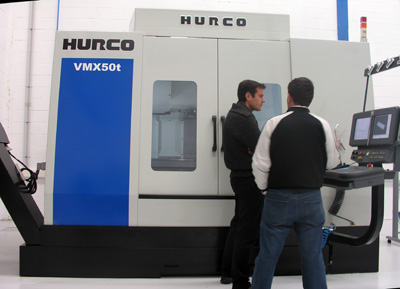 Hurco es una marca reconocida en la fabricacin de centros de mecanizado y tornos
